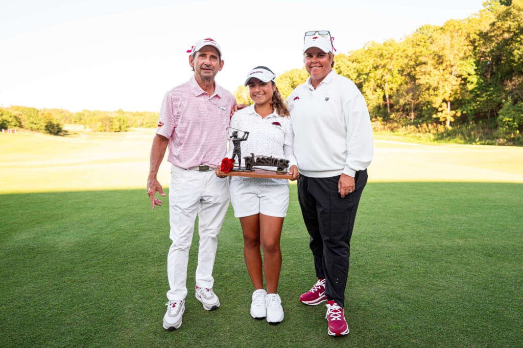 Marin Wins Blessings Collegiate, Arkansas Finishes Runner-Up