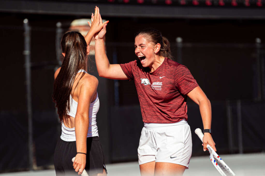 Razorback Trio Completes Their Time in Memphis