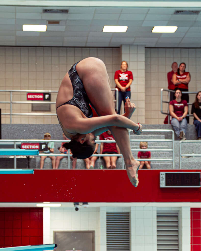 Sanchez Receives SEC Diver of the Week Award