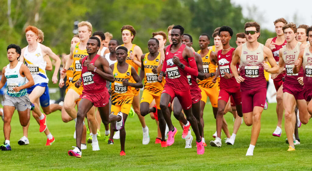 No. 16 Arkansas among stellar field in Nuttycombe Invitational