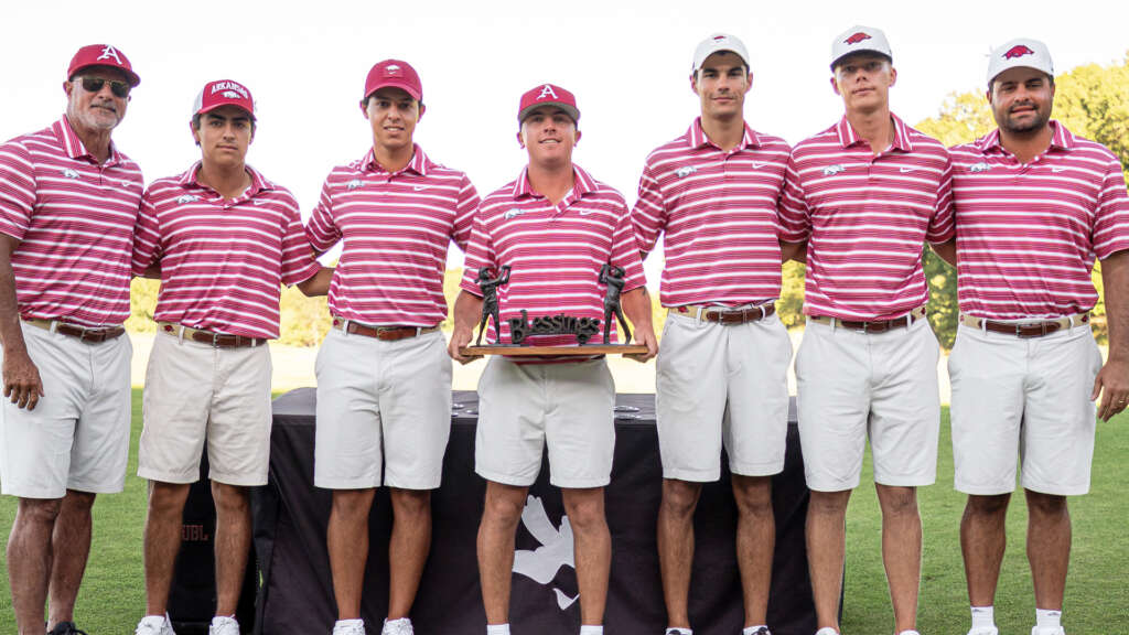 Razorbacks Win Blessings Collegiate Invitational; All 9 Hogs Finish Among the Top 15