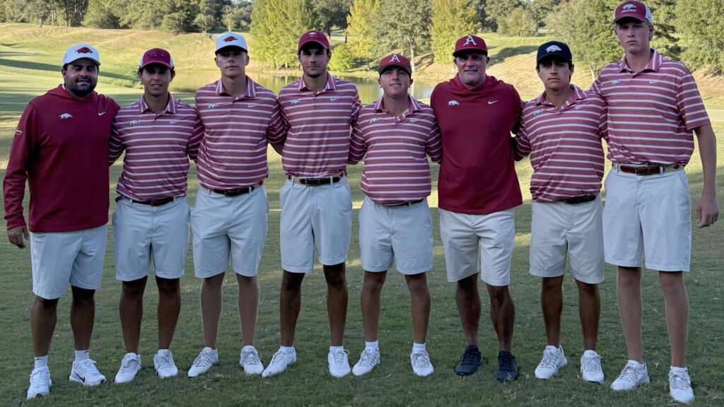 #1 Razorbacks Finish Fall with 3rd Title