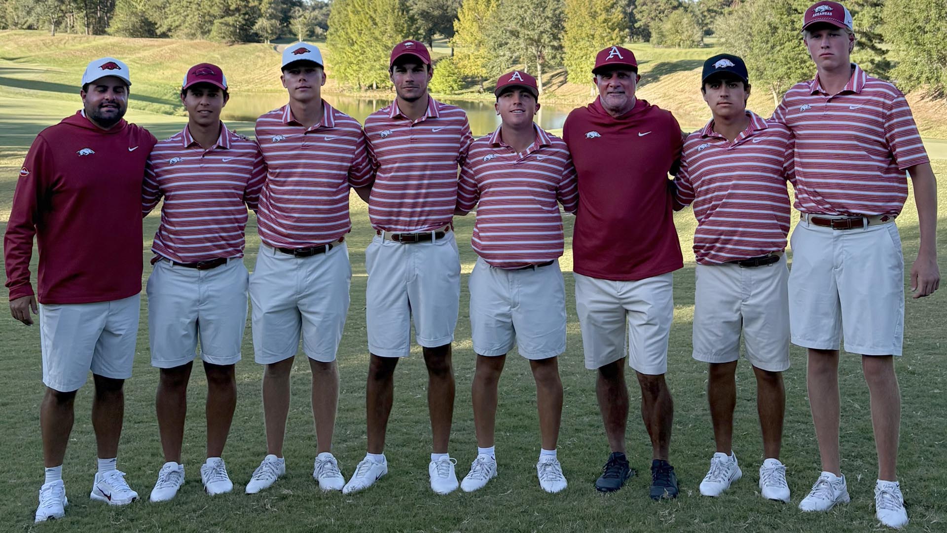 #1 Razorbacks Finish Fall with 3rd Title
