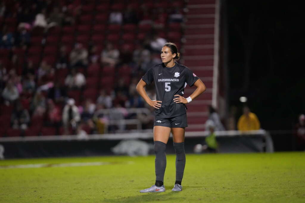 Soccer Draws Missouri, 1-1, at Razorback Field
