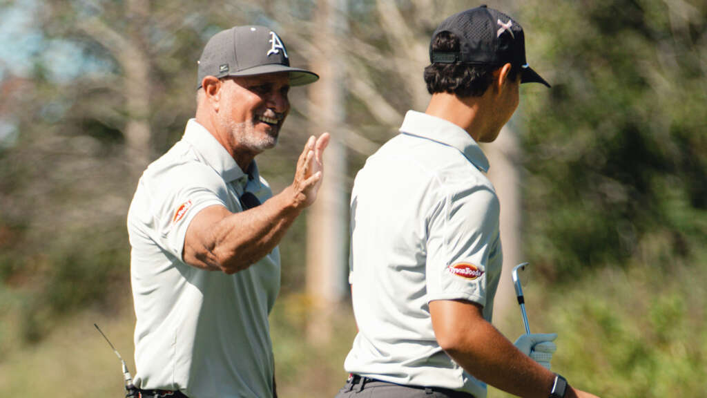 Razorbacks Stretch Lead After Rd2 at Blessings Collegiate Invitational