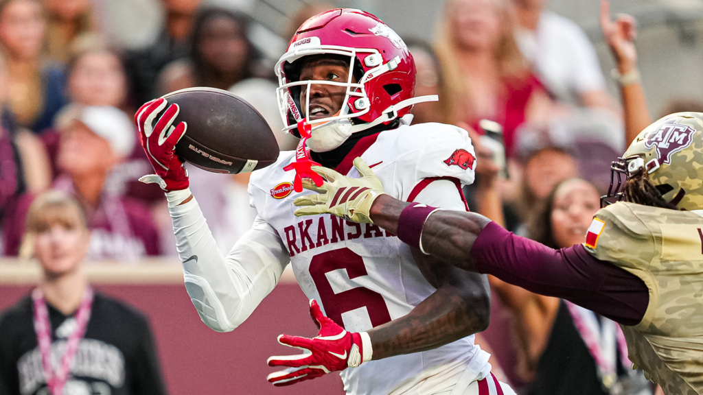 Hogs downed by Aggies in College Station