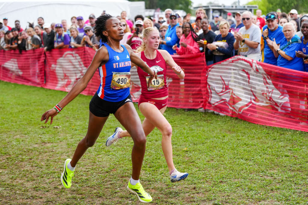 Braelyn Combe earns SEC Runner & Freshman of the Week honors