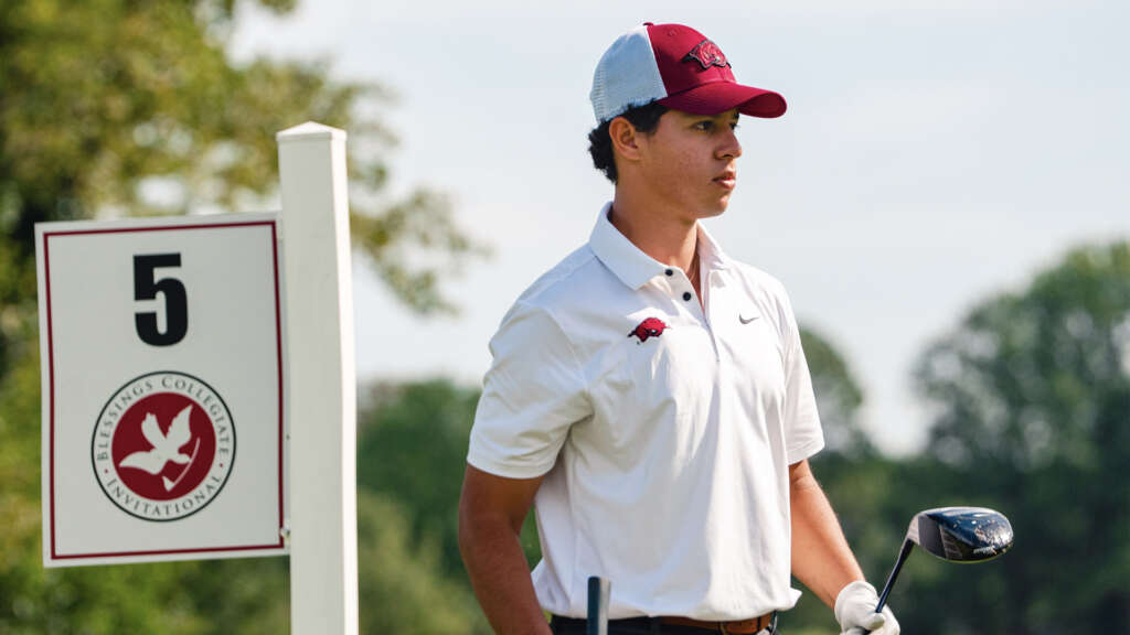 Razorbacks Host 7th Annual Blessings Collegiate Invitational, presented by Tyson Foods