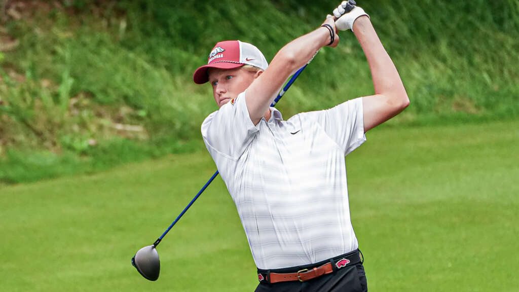 #1 Razorbacks Take the Lead at Fallen Oak