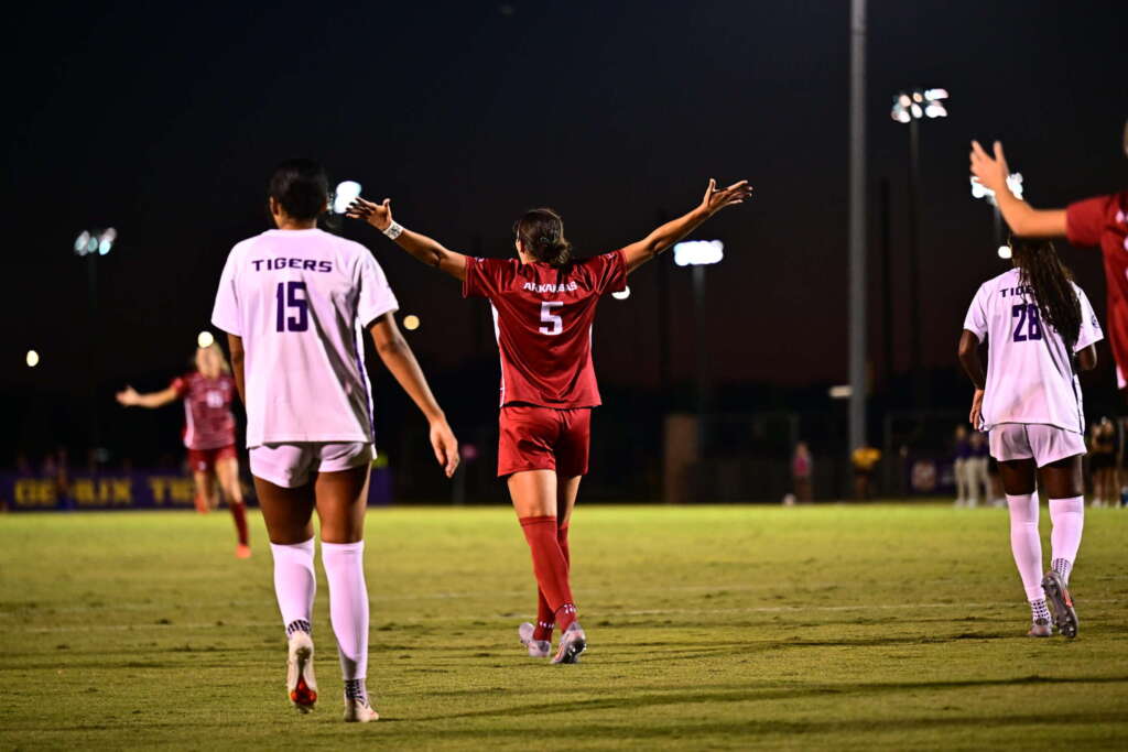 Soccer Preview: Arkansas at Tennessee