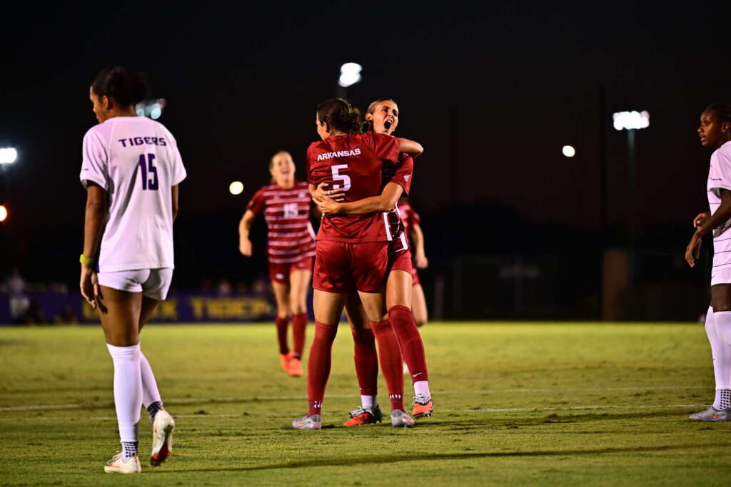 No. 23 Hogs Battle LSU to 2-2 Draw Despite Hot Start