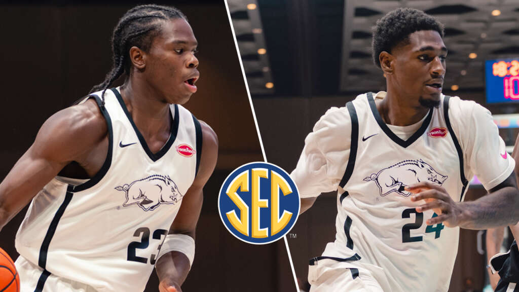 Smith and Richmond Picked Preseason All-SEC; Hogs Picked 3rd