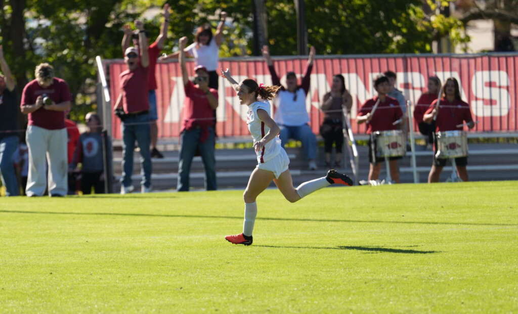 Gwin Named SEC Freshman of the Week