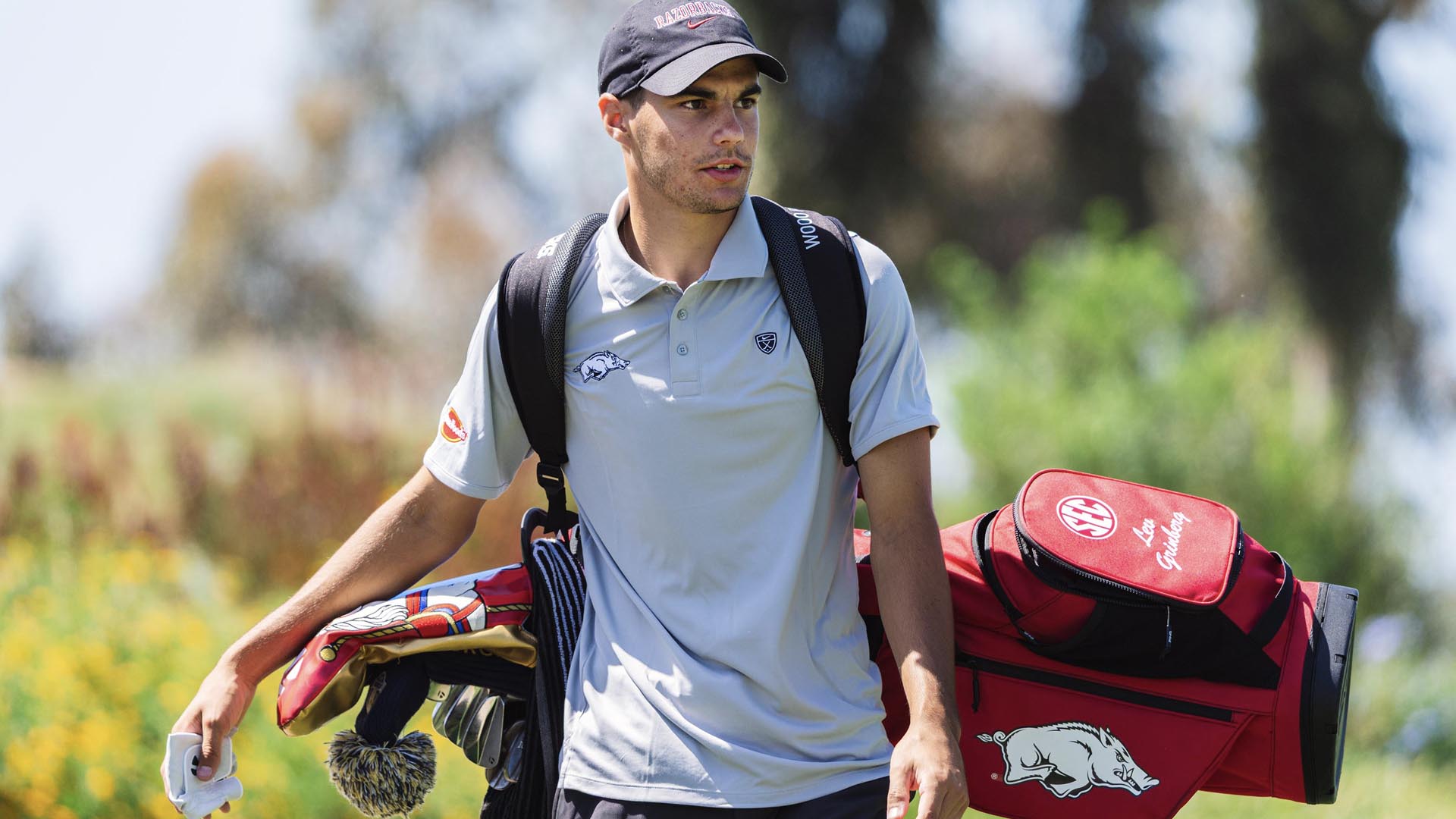 #1 Razorbacks are T-2nd After 18 Holes at Fallen Oak