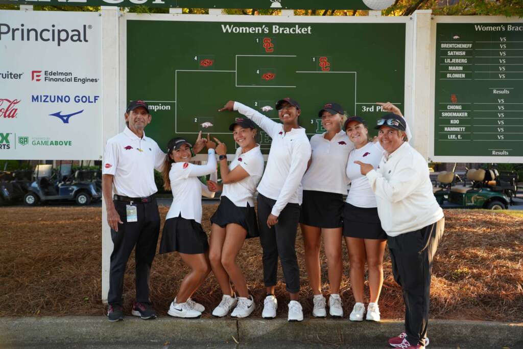 Arkansas Defeats Eastern Michigan, 4-1, in East Lake Cup Semifinal