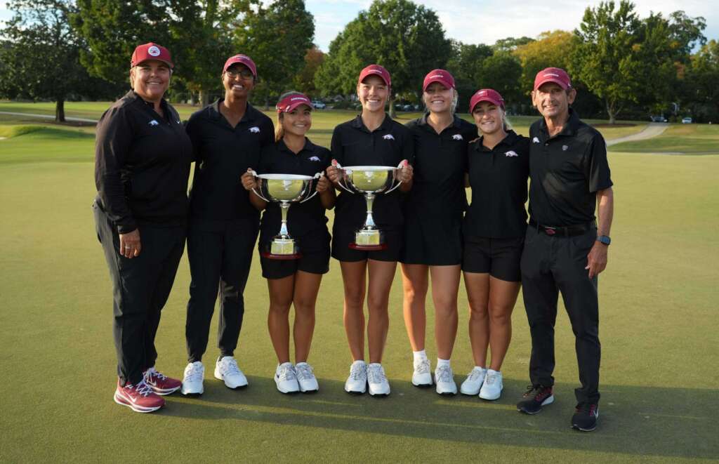 Arkansas defeats Oklahoma State, 3.5-1.5, to Win the East Lake Cup