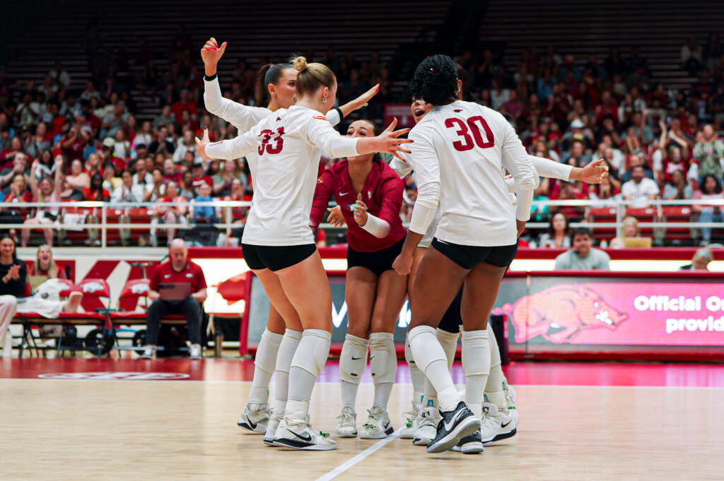 Two Top 10 Matchups Await Razorbacks at Barnhill This Weekend