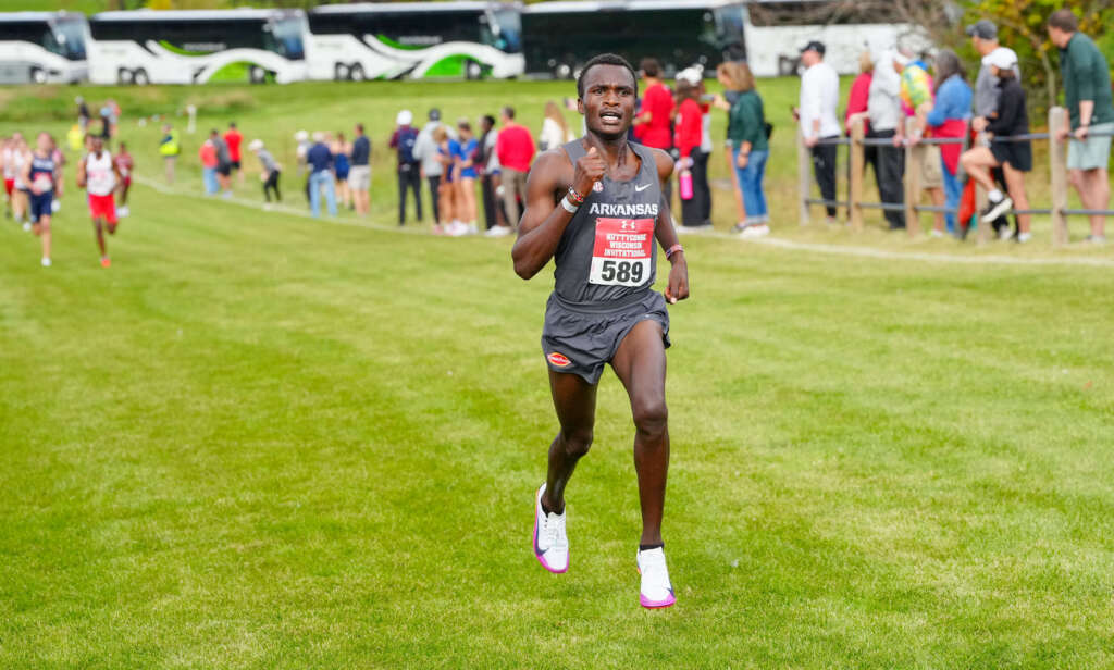 Nick Busienei collects another SEC Freshman of the Week honor