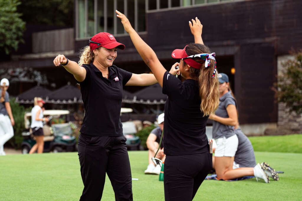 Marin Leads Hogs on Day One of Blessings Collegiate Invitational